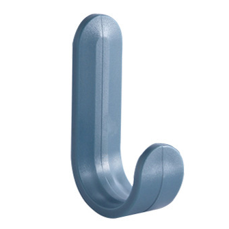 Self-Adhesive Plastic Towel Hook and Wall Organizer