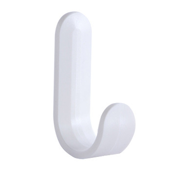 Self-Adhesive Plastic Towel Hook and Wall Organizer