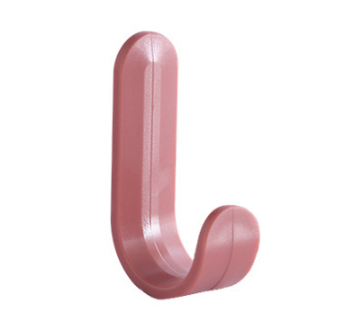Self-Adhesive Plastic Towel Hook and Wall Organizer