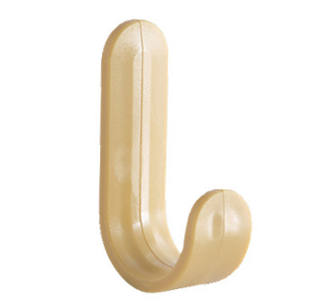 Self-Adhesive Plastic Towel Hook and Wall Organizer