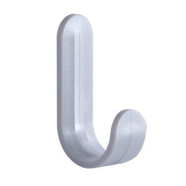 Self-Adhesive Plastic Towel Hook and Wall Organizer