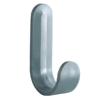 Self-Adhesive Plastic Towel Hook and Wall Organizer